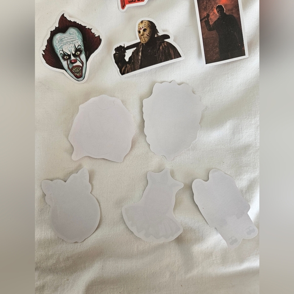 Horror Movie Stickers NEW - Picture 2 of 2